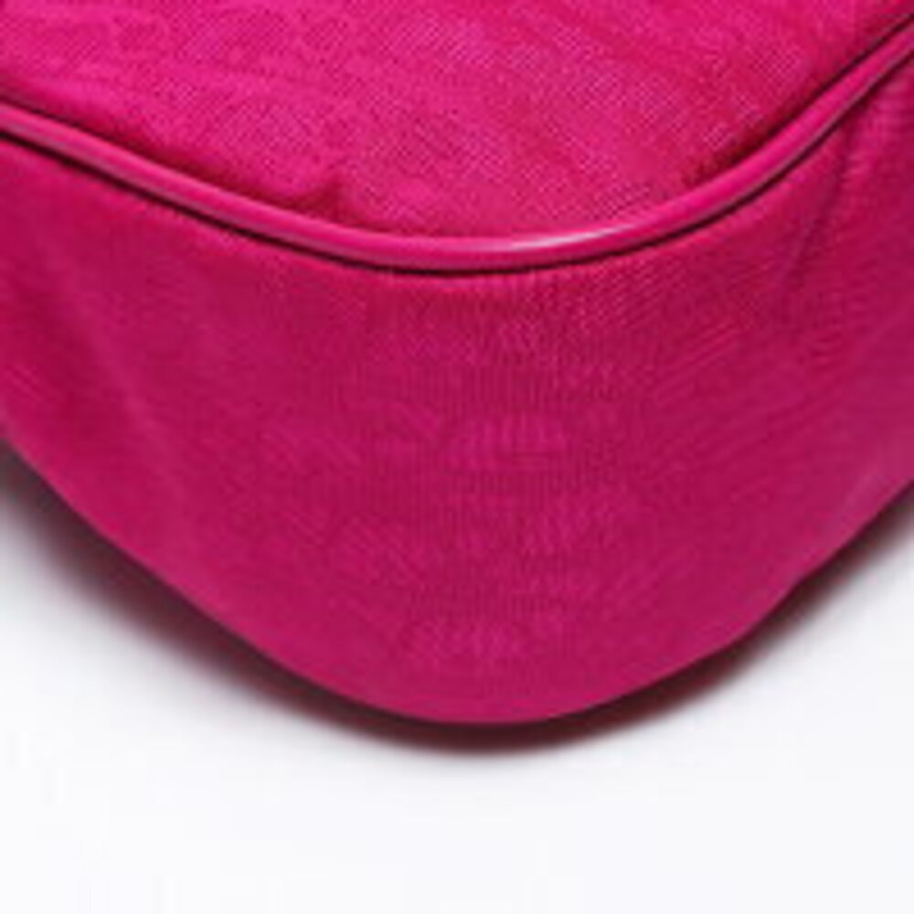 Christian Dior Trotter Canvas Handbag Pink - Picture 6 of 13